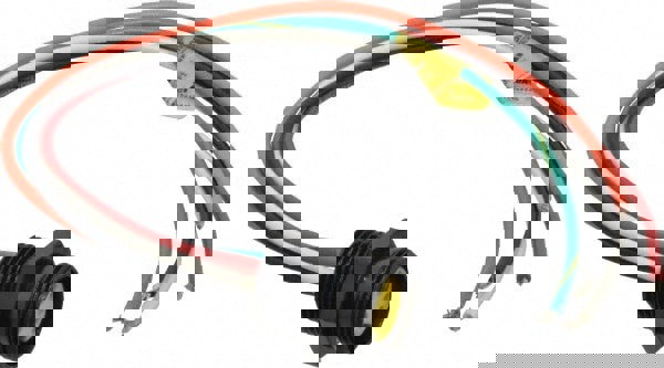 8 Amp, Female Straight Receptacle